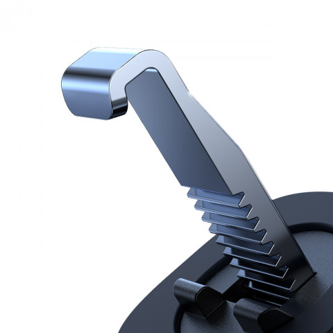 
„MagSafe“ belaidis automobilinis įkroviklio laikiklis su telefono aušinimu – juodas
