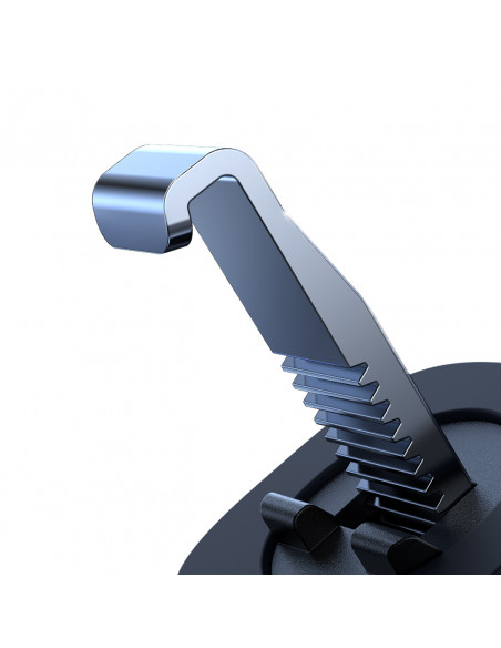 
„MagSafe“ belaidis automobilinis įkroviklio laikiklis su telefono aušinimu – juodas
