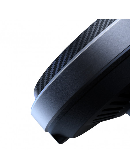 
„MagSafe“ belaidis automobilinis įkroviklio laikiklis su telefono aušinimu – juodas
