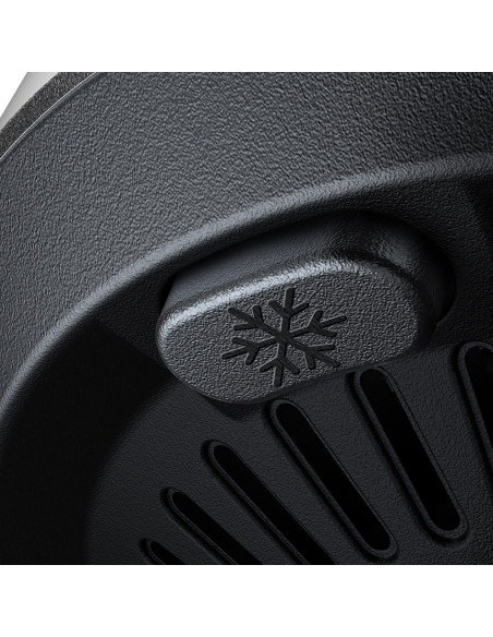 
„MagSafe“ belaidis automobilinis įkroviklio laikiklis su telefono aušinimu – juodas
