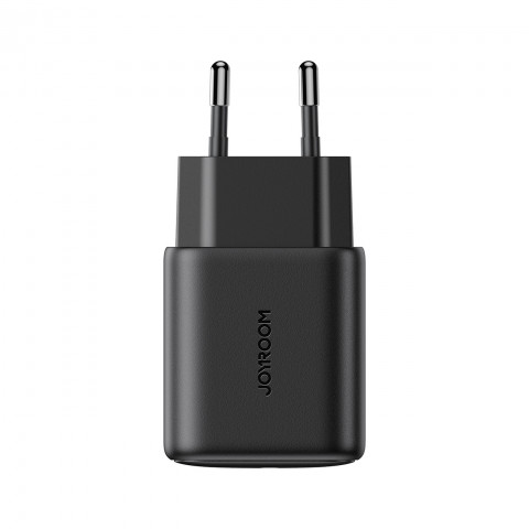 
USB-C PD QC 20W sieninis įkroviklis – juodas
