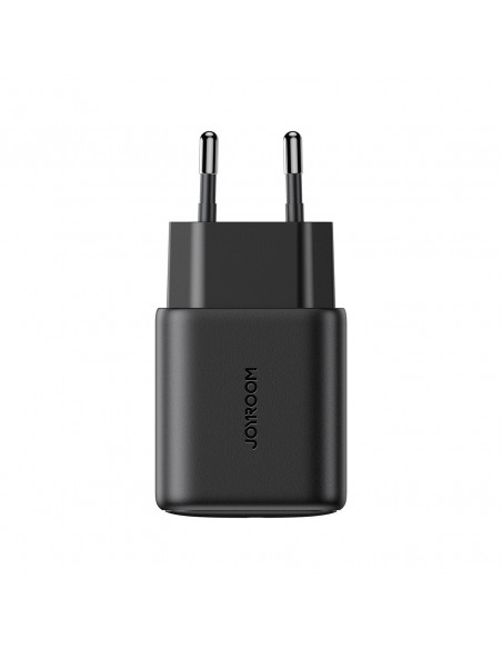 
USB-C PD QC 20W sieninis įkroviklis – juodas

