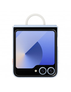 
„Samsung“ skaidrus dėklas, skirtas „Galaxy Z Flip 6“ - permatomas
