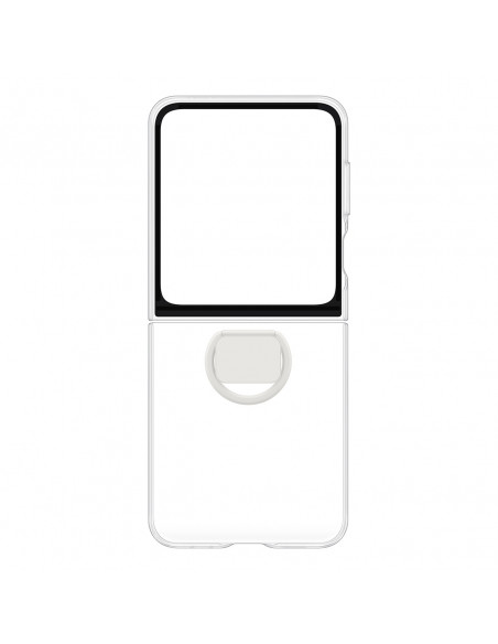 
„Samsung“ skaidrus dėklas, skirtas „Galaxy Z Flip 6“ - permatomas
