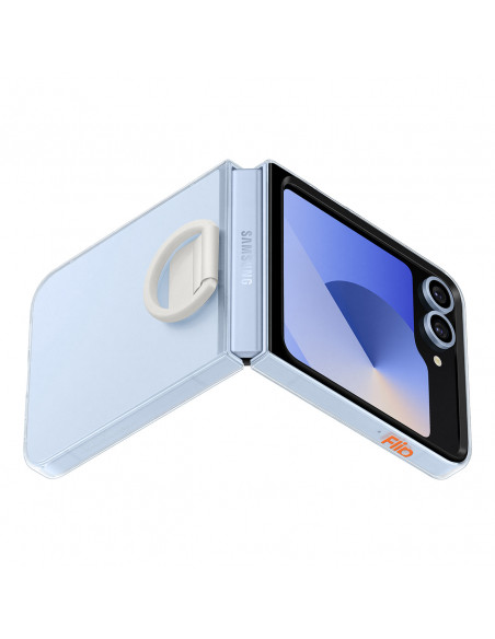 
„Samsung“ skaidrus dėklas, skirtas „Galaxy Z Flip 6“ - permatomas
