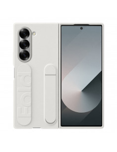 
„Samsung“ silikoninis dėklas, skirtas „Galaxy Z Fold 6“ – baltas
