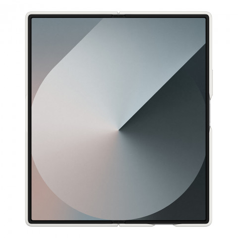 
„Samsung“ silikoninis dėklas, skirtas „Galaxy Z Fold 6“ – baltas

