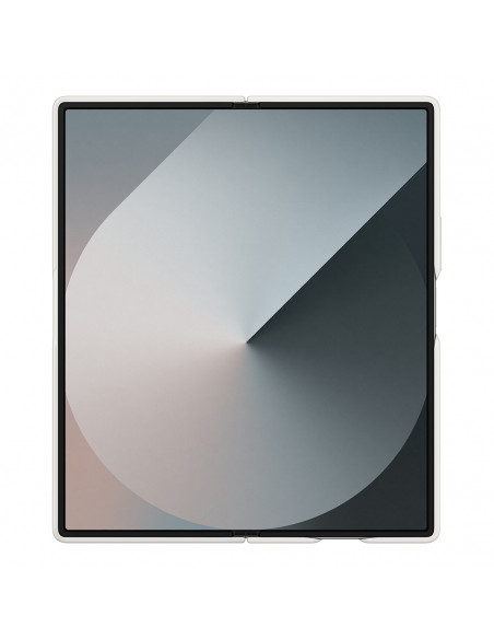 
„Samsung“ silikoninis dėklas, skirtas „Galaxy Z Fold 6“ – baltas
