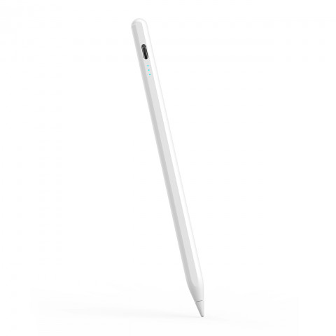 
Aktyvus rašiklis Apple iPad Pro Air Mini 130mAh USB-C - baltas
