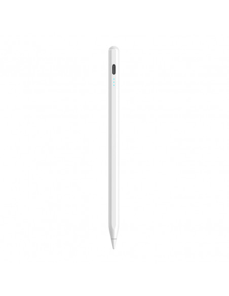 
Aktyvus rašiklis Apple iPad Pro Air Mini 130mAh USB-C - baltas
