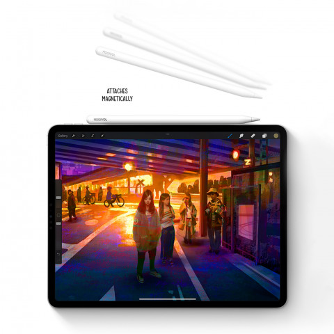 
Aktyvus rašiklis Apple iPad Pro Air Mini 130mAh USB-C - baltas
