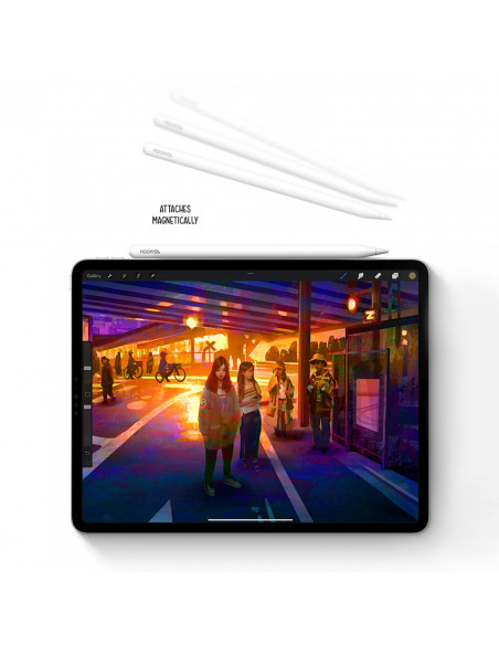 
Aktyvus rašiklis Apple iPad Pro Air Mini 130mAh USB-C - baltas

