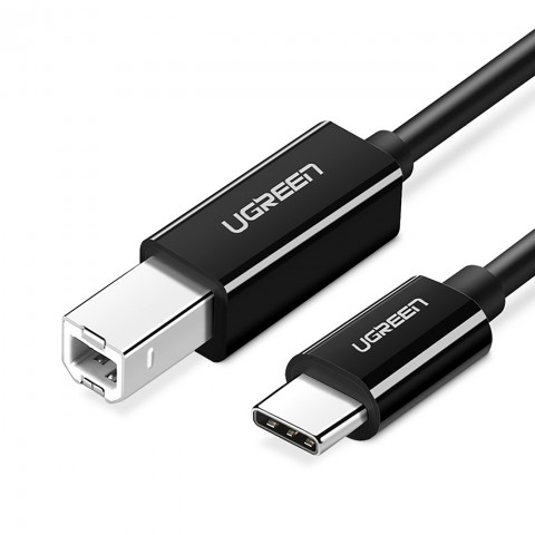 
Spausdintuvo laidas USB-C - USB-B 1m - juodas
