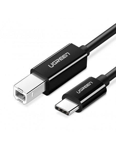 
Spausdintuvo laidas USB-C - USB-B 1m - juodas
