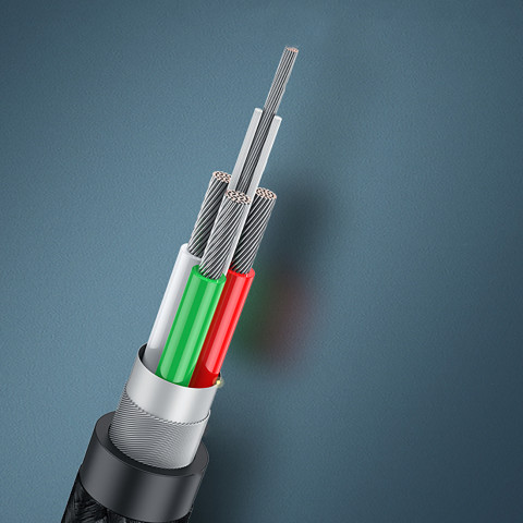 
Spausdintuvo laidas USB-C - USB-B 1m - juodas
