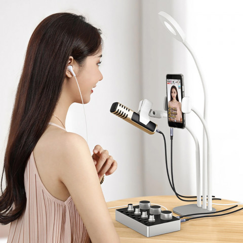 
Garso kabelis, mini lizdas 3,5 mm - mini lizdas 3,5 mm, 1 m - pilkas
