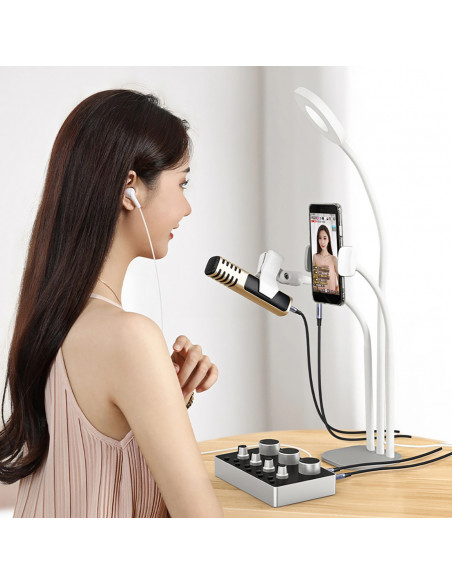 
Garso kabelis, mini lizdas 3,5 mm - mini lizdas 3,5 mm, 1 m - pilkas
