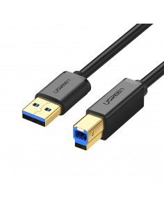 
Spausdintuvo kabelis USB-A 3.0 - USB-B 5Gbps 1m - juodas
