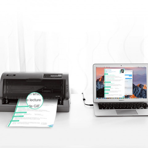 
Spausdintuvo kabelis USB-A 3.0 - USB-B 5Gbps 1m - juodas
