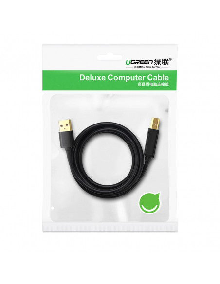 
Spausdintuvo kabelis USB-A 3.0 - USB-B 5Gbps 1m - juodas
