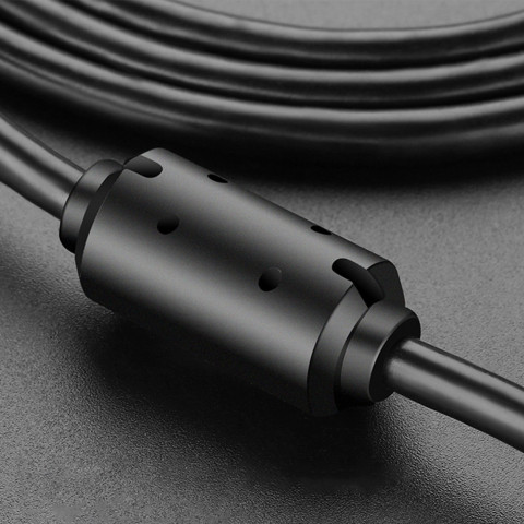 
Spausdintuvo kabelis USB-A 3.0 - USB-B 5Gbps 1m - juodas
