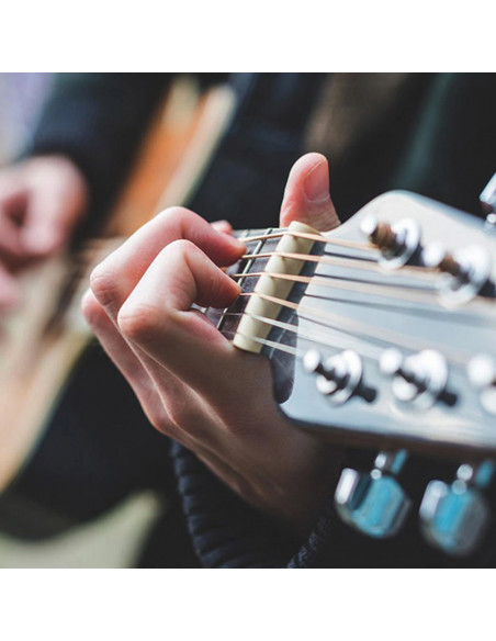 
Mono garso kabelis TS 6,35 mm lizdas - 6,35 mm lizdas 2 m - pilkas
