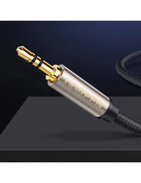 
TRS garso kabelis, mini lizdas 3,5 mm - 6,35 mm, 3 m - pilkas
