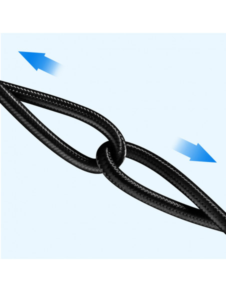 
TRS garso kabelis, mini lizdas 3,5 mm - 6,35 mm, 3 m - pilkas
