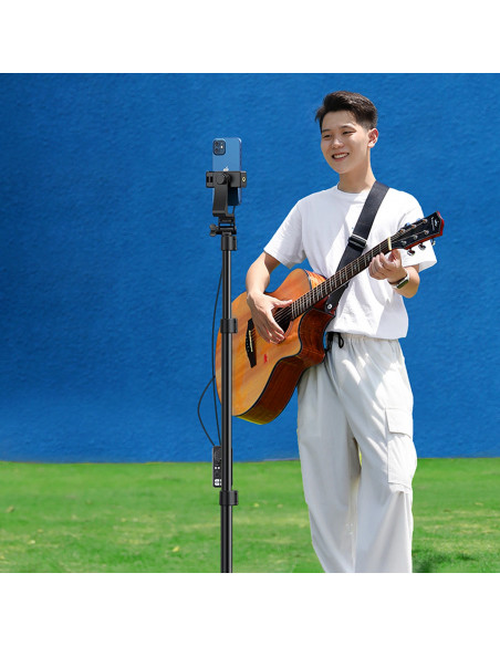 
TRS garso kabelis, mini lizdas 3,5 mm - 6,35 mm, 5 m, pilkas
