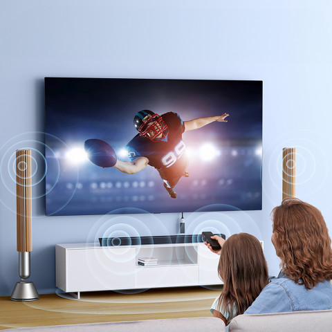 
HDMI (vyriškas / moteriškas) 8K prailginimo kabelis 15 cm - pilkas
