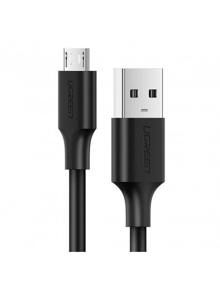 
Micro USB - USB-A laidas 25 cm - juodas
