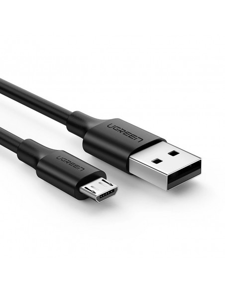 
Micro USB - USB-A laidas 25 cm - juodas
