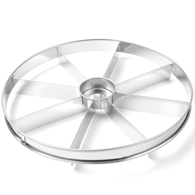 Torto pjovimo žymeklis skm. 320mm - 8 porcijos - HENDI 512500