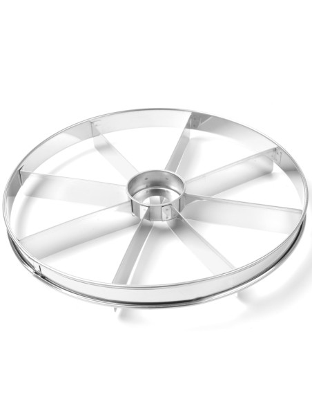 Torto pjovimo žymeklis skm. 320mm - 8 porcijos - HENDI 512500 Torto pjovimo žymeklis skm. 320mm - 8 porcijos - HENDI 512500