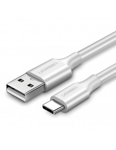 
USB-A - USB-C 3A laidas 25 cm - baltas

