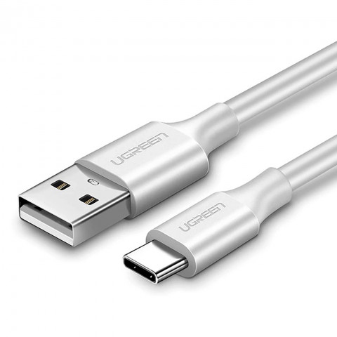 
USB-A - USB-C 3A laidas 25 cm - baltas
