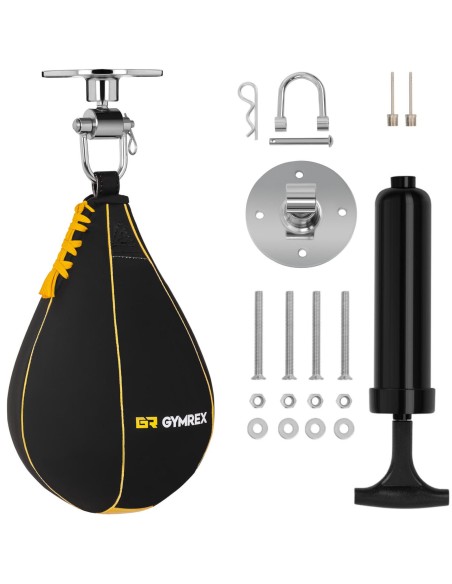 Pakabinama treniruočių bokso kriaušė 180 mm