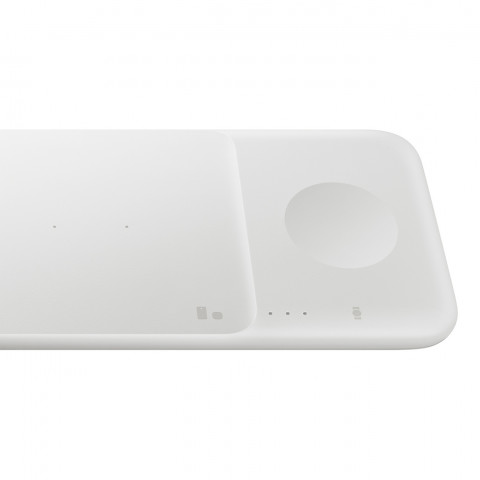 
3in1 „Samsung Trio“ indukcinis sieninis įkroviklis telefonui / „Galaxy Watch“ / „Buds“ – baltas
