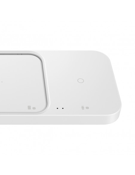 
„Samsung“ belaidis įkroviklis „Duo“ indukcinis įkroviklis, 15 W – baltas
