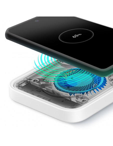 
„Samsung“ belaidis įkroviklis „Duo“ indukcinis įkroviklis, 15 W – baltas
