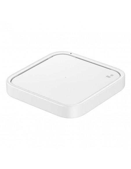 
„Samsung“ belaidis įkroviklis, 15 W indukcinis įkroviklis + sieninis įkroviklis ir USB-C laidas – baltas
