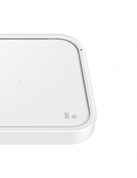 
„Samsung“ belaidis įkroviklis, 15 W indukcinis įkroviklis + sieninis įkroviklis ir USB-C laidas – baltas
