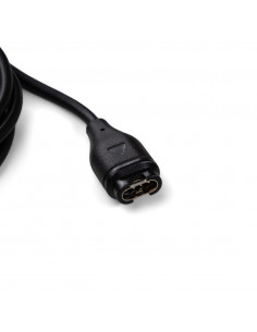 
Magnetinis įkroviklis, skirtas „Garmin“ išmaniajam laikrodžiui su USB-A ryšiu – juodas
