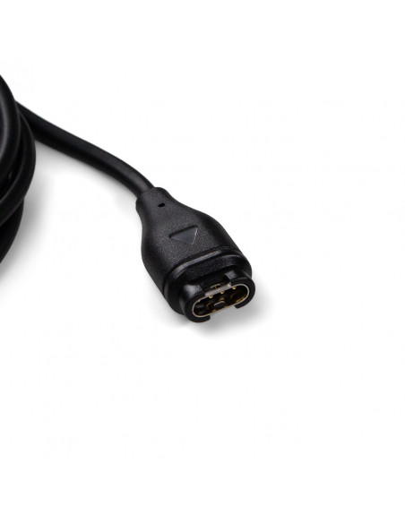 
Magnetinis įkroviklis, skirtas „Garmin“ išmaniajam laikrodžiui su USB-A ryšiu – juodas
