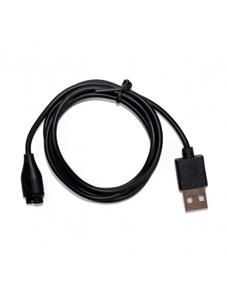 
Magnetinis įkroviklis, skirtas „Garmin“ išmaniajam laikrodžiui su USB-A ryšiu – juodas
