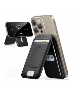 
Magnetinė piniginė „MagSafe“ su stovu – juoda
