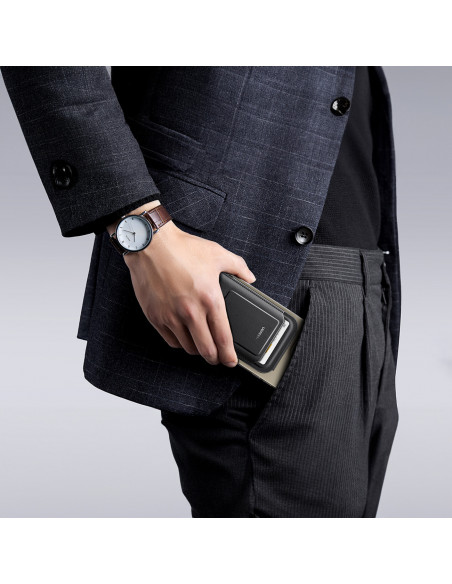 
Magnetinė piniginė „MagSafe“ su stovu – juoda
