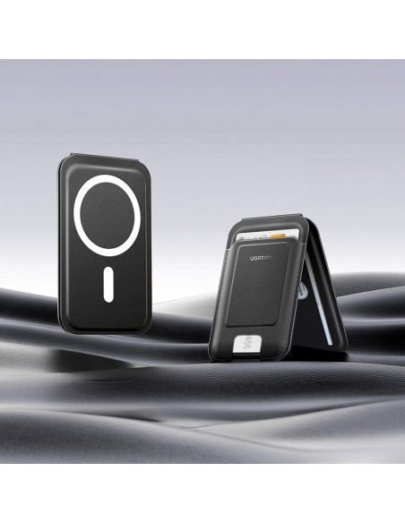 
Magnetinė piniginė „MagSafe“ su stovu – juoda
