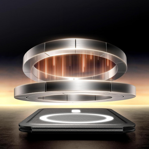 
Magnetinė piniginė „MagSafe“ su stovu – juoda
