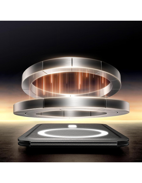 
Magnetinė piniginė „MagSafe“ su stovu – juoda
